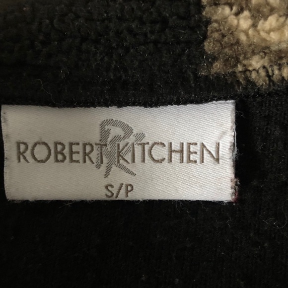 Robert Kitchen Women’s S Fleece Convertible Jacket - Picture 6 of 7